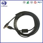 Printer Wire Harness with WE AFB 3W800 Round Solid USB Connector