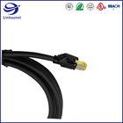 TM31 CAT6 Connector Wire Harness 8 Pins For Industrial Camera