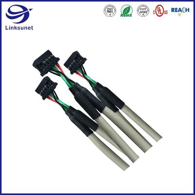 USB IP68 LED Waterproof Connector Wire Harness for Industrial