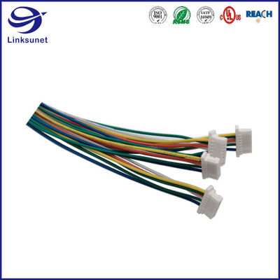 1.0mm Female Socket Automobile Wiring Harness With Crimp Contact
